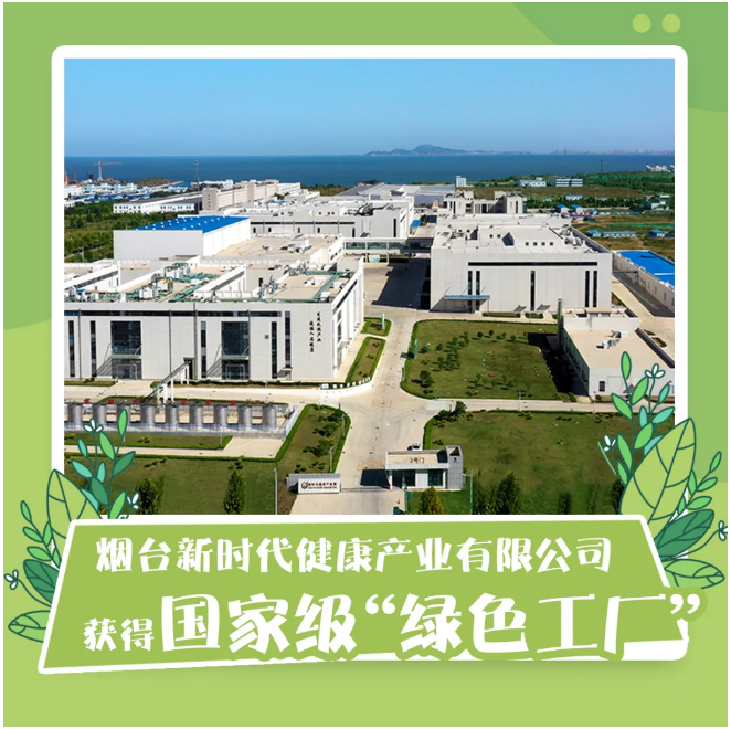 煙臺新時代健康產業 以國家級“綠色工廠”為引領，深化環保技術開發新篇章